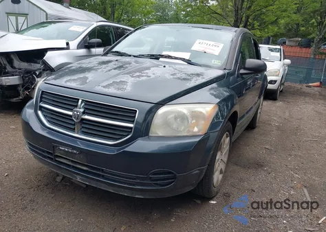 2007 Dodge Caliber Sxt из США, поврежденный, VIN 1B3HB48B87D579043